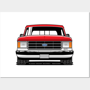 1987 - 1991 Truck / Bricknose Grille Posters and Art